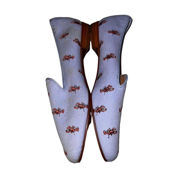 Coach Utopia Lobster Fabric Shoes Size 8.5 - Picture 2 of 7